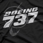 Boeing 737: The Heart of Aviation T-Shirt