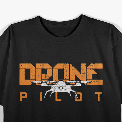 Drone Life Pilot Quadcopter T-Shirt