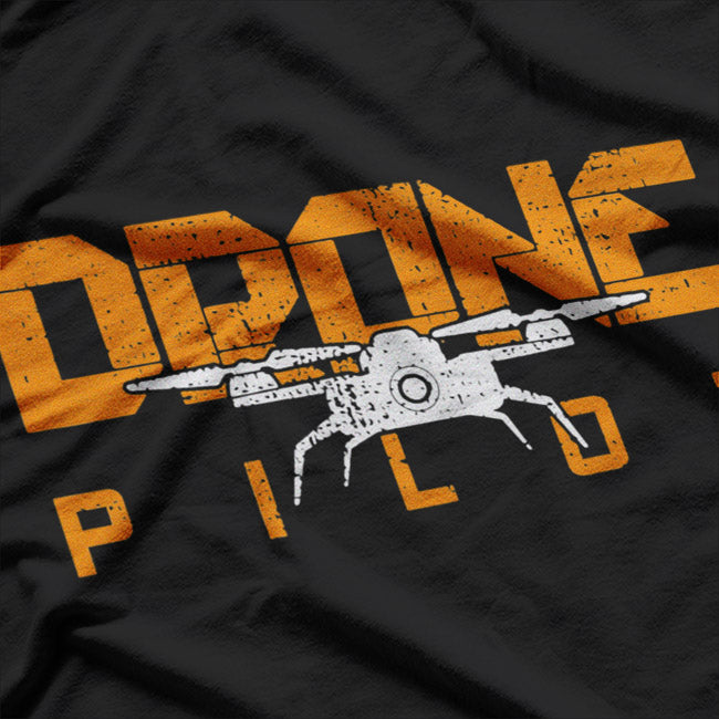 Drone Life Pilot Quadcopter T-Shirt