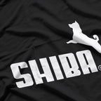 Shiba Puma Parody Funny Dog T-Shirt