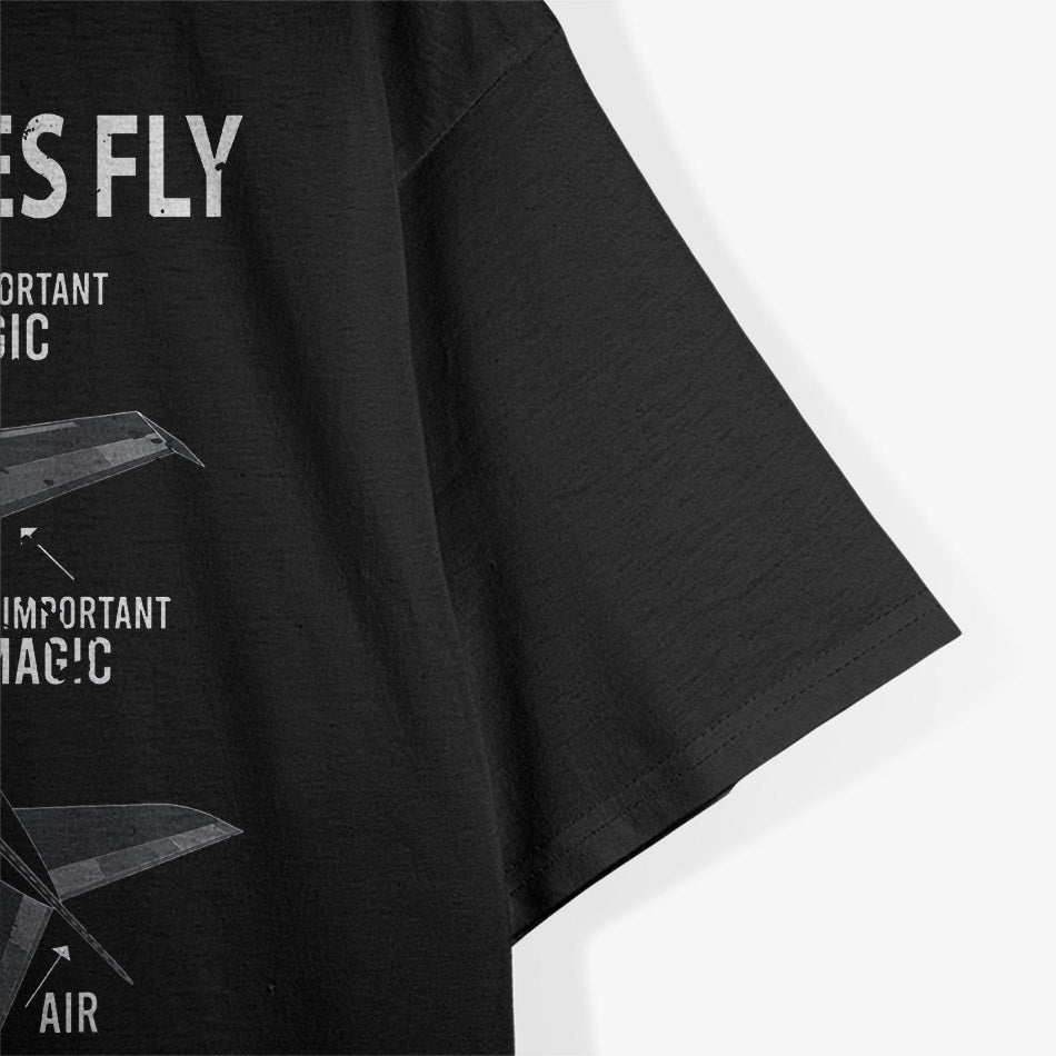 Funny Aviation Gift – Pilot & Airplane Humor T-Shirt