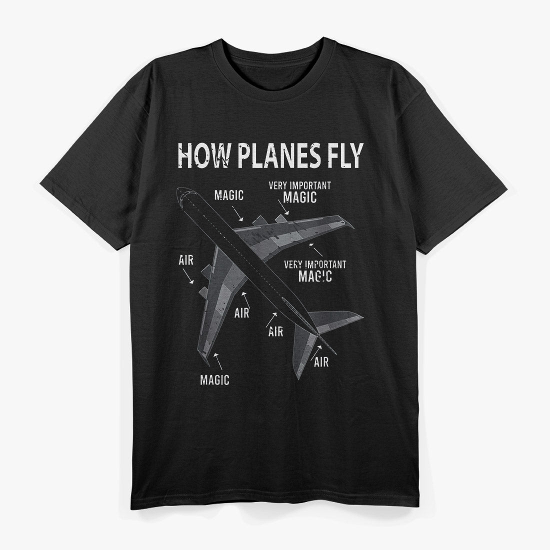 Funny Aviation,  Perfect Gift for Pilots & Airplane Lovers T-Shirt