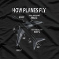 Funny Aviation Gift – Pilot & Airplane Humor T-Shirt