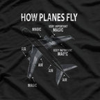 Funny Aviation Gift – Pilot & Airplane Humor T-Shirt