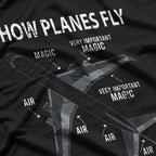 Funny Aviation,  Perfect Gift for Pilots & Airplane Lovers T-Shirt