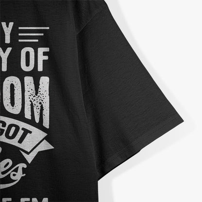 Bachelor Party: It's My Last Day of Freedom T-Shirt