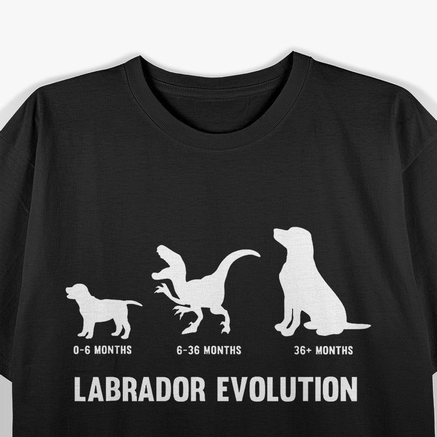 Labrador Retriever: Loyal and Loving Dog Lover T-Shirt