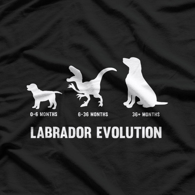 Labrador Retriever: Loyal and Loving Dog Lover T-Shirt