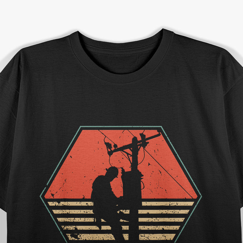 Lineman: Powering the World T-Shirt