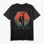 Lineman: Powering the World T-Shirt