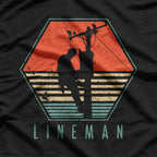 Lineman: Powering the World T-Shirt
