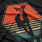 Lineman: Powering the World T-Shirt
