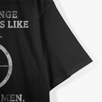 Long Range Shooting Funny Golf Comparison Marksman T-Shirt