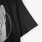 Occult Black Sphynx Cat Gothic Dark Witchcraft Mystic Art T-Shirt