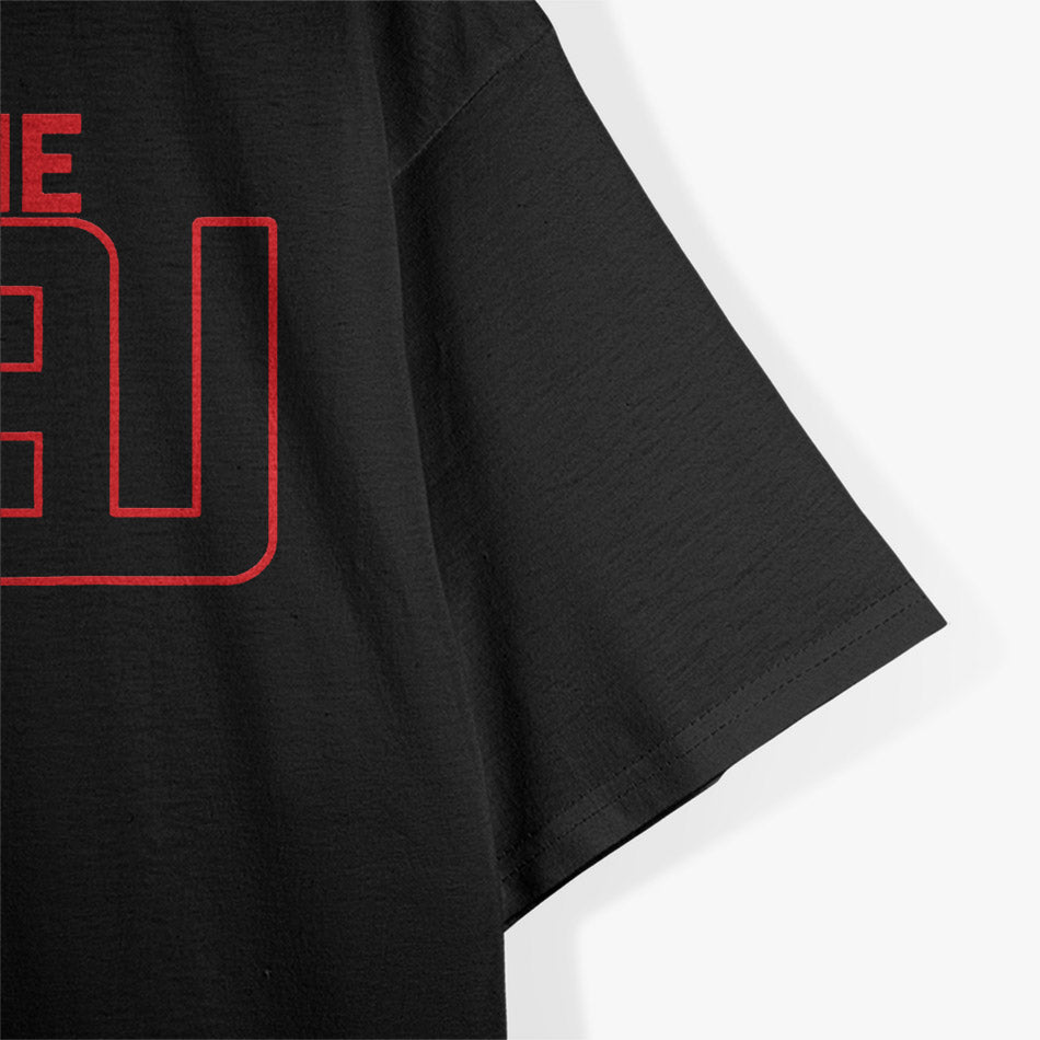 On The Level: Clean & Classic Masonic Logo T-Shirt