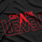 On The Level: Clean & Classic Masonic Logo T-Shirt