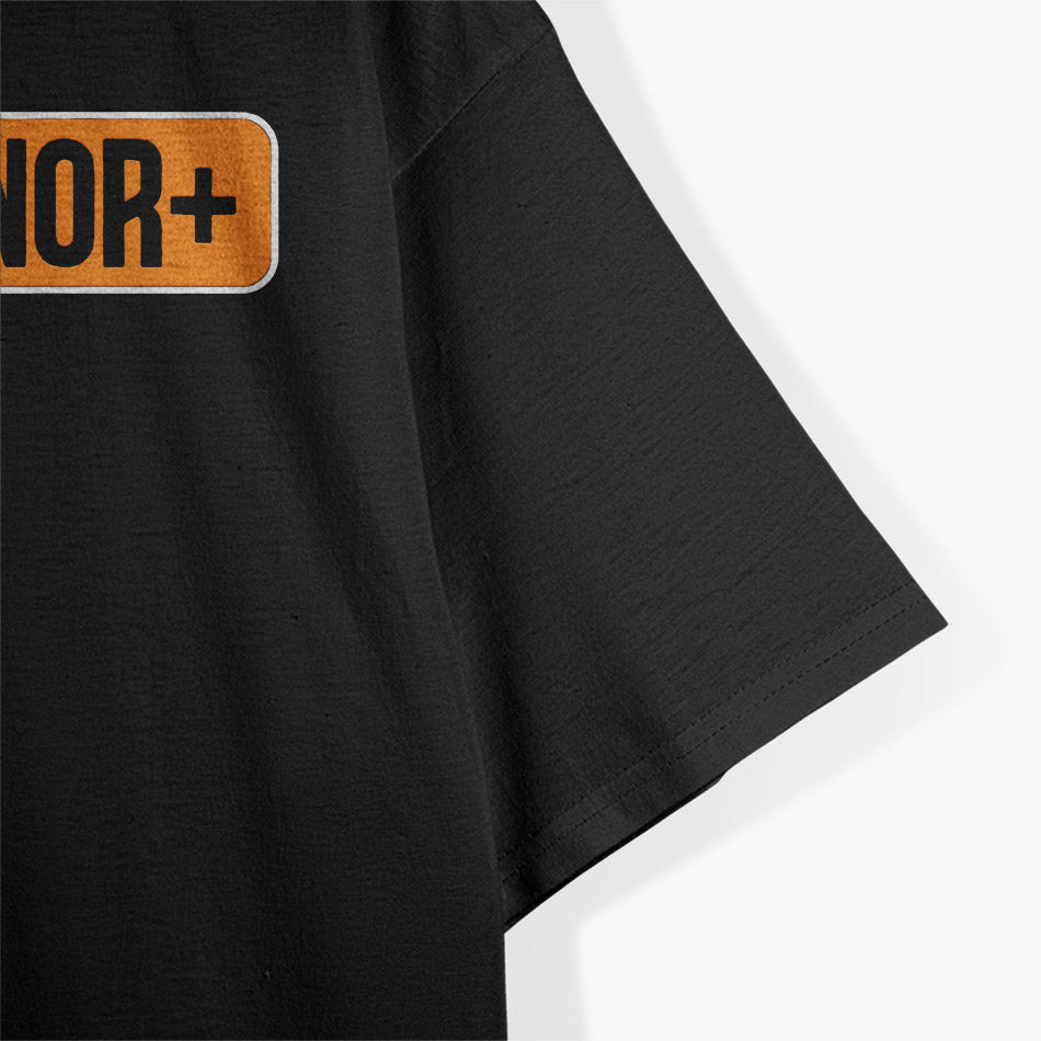 Orgasm Donor Funny T-Shirt