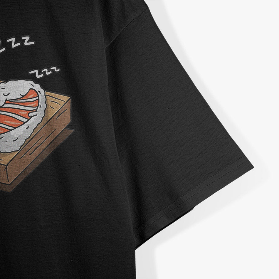 Sushi Lover Sleeping Sushi Funny T-Shirt