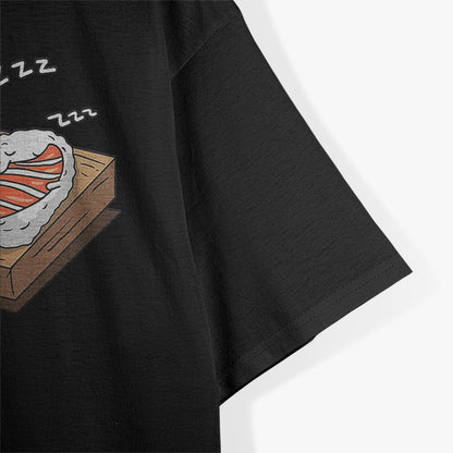 Sushi Lover Sleeping Sushi Funny T-Shirt