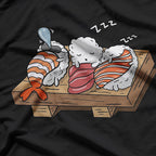 Sushi Lover Sleeping Sushi Funny T-Shirt