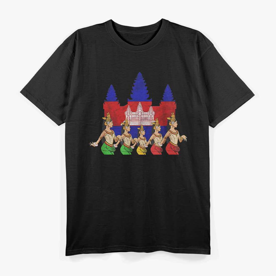 Traditional Dance Apsara: Grace and Elegance T-Shirt
