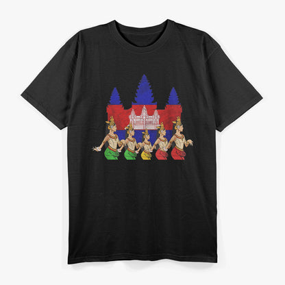 Traditional Dance Apsara: Grace and Elegance T-Shirt
