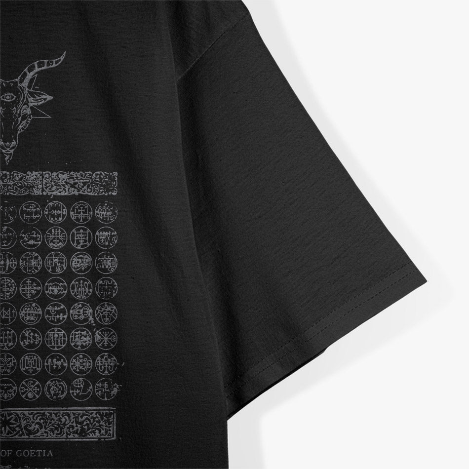 72 Goetic Sigils – Occult Baphomet Symbolic Mystic Love T-Shirt