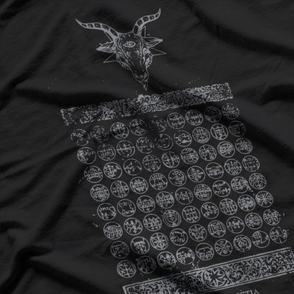 72 Goetic Sigils – Occult Baphomet Symbolic Mystic Love T-Shirt