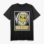 Cute Kawaii Balut – Filipino Egg Street Food Lover Funny Gift T-Shirt