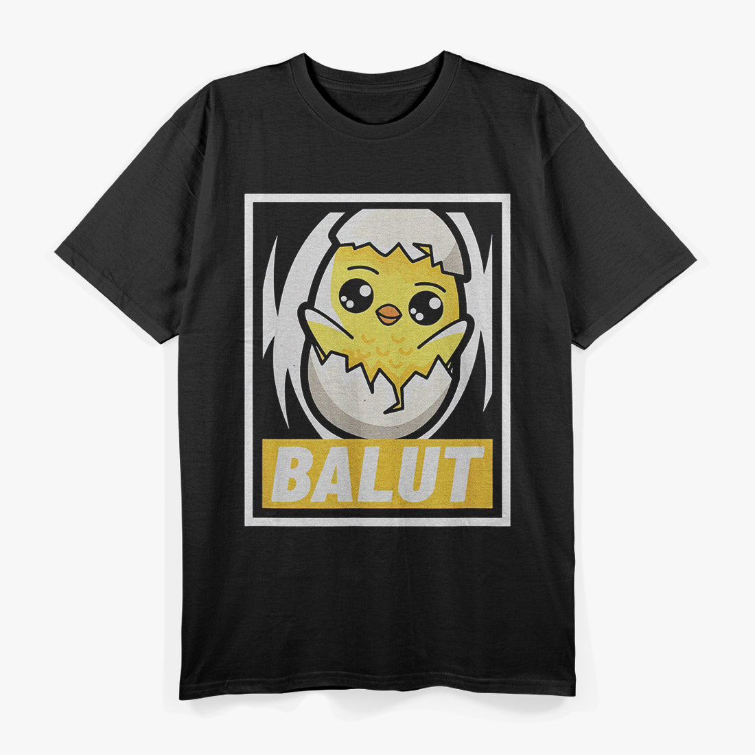 Cute Kawaii Balut – Filipino Egg Street Food Lover Funny Gift T-Shirt