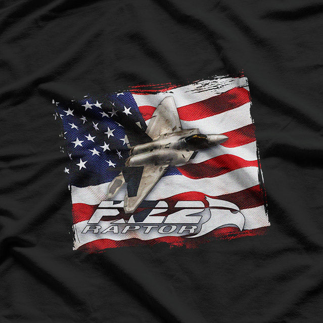 F-22 Raptor: Dominance in the Skies T-Shirt