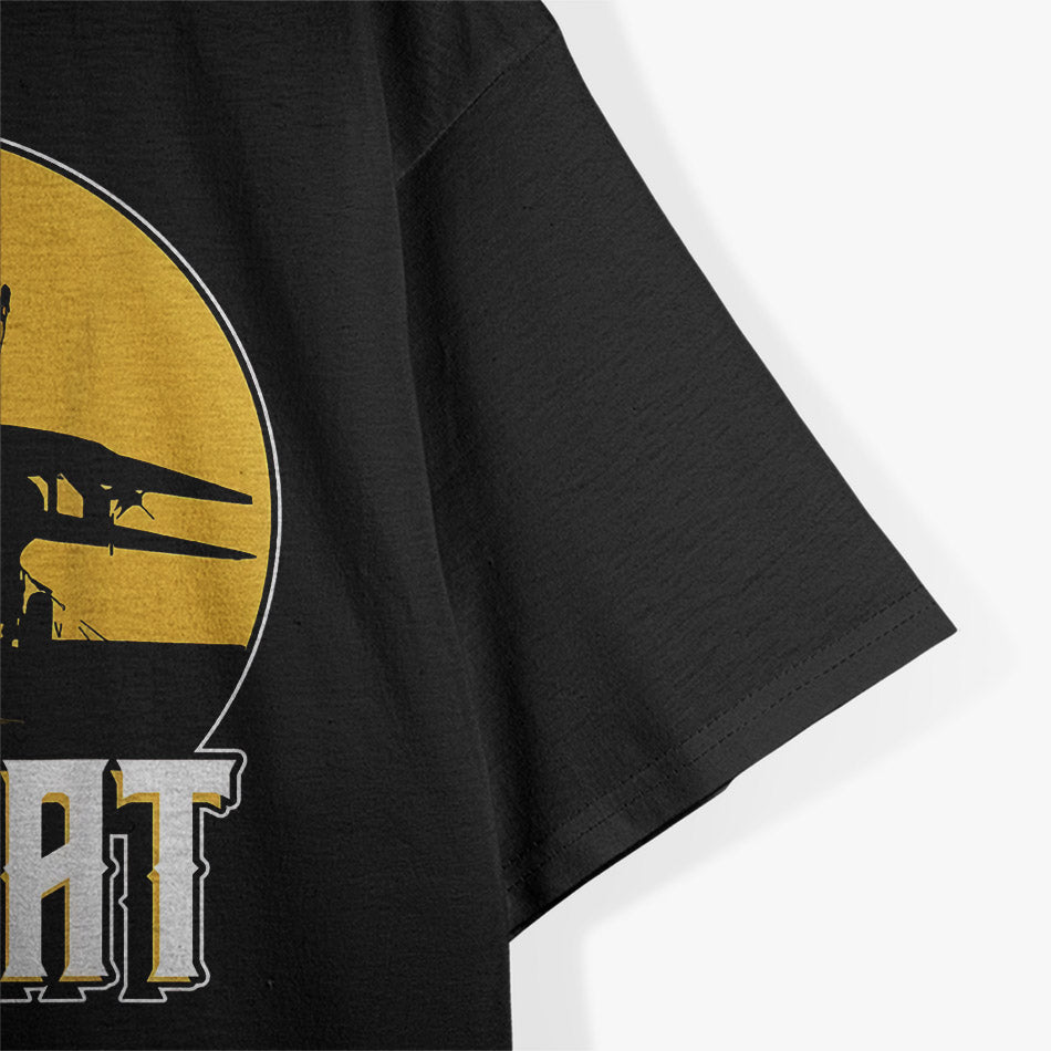 F-14 Tomcat: Iconic Fighter Jet T-Shirt