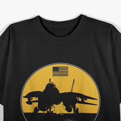 F-14 Tomcat: Iconic Fighter Jet T-Shirt