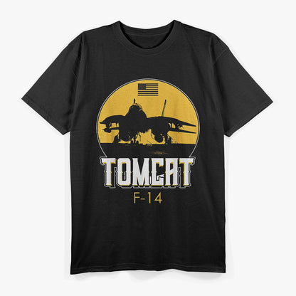 F-14 Tomcat: Iconic Fighter Jet T-Shirt