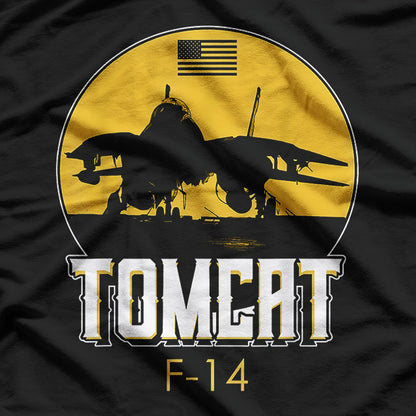 F-14 Tomcat: Iconic Fighter Jet T-Shirt