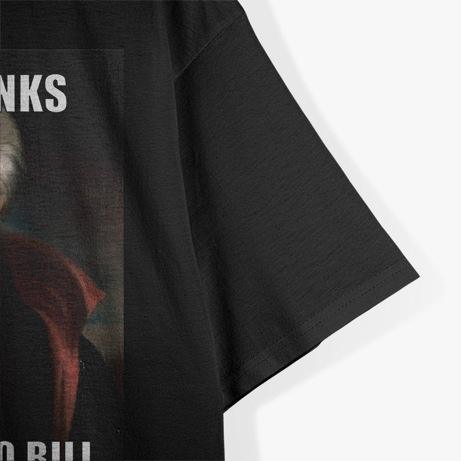 Andrew Jackson Hates Banks Funny Historical T-Shirt