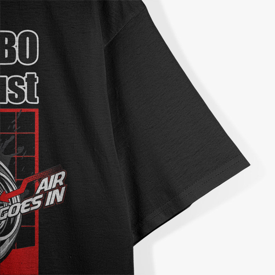 In Turbo We Trust – Car Boost Racing T-Shirt