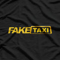 Funny Fake Taxi Parody Humor Meme Joke Car Enthusiast T-Shirt