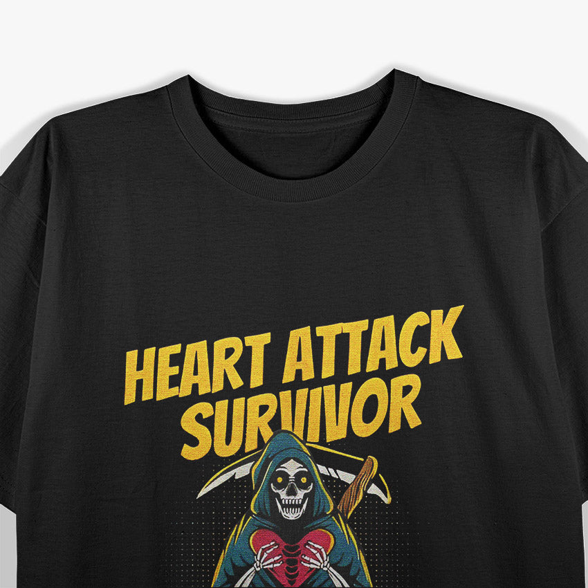 Grim Reaper: Heart Attack Survivor T-Shirt