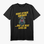 Grim Reaper: Heart Attack Survivor T-Shirt