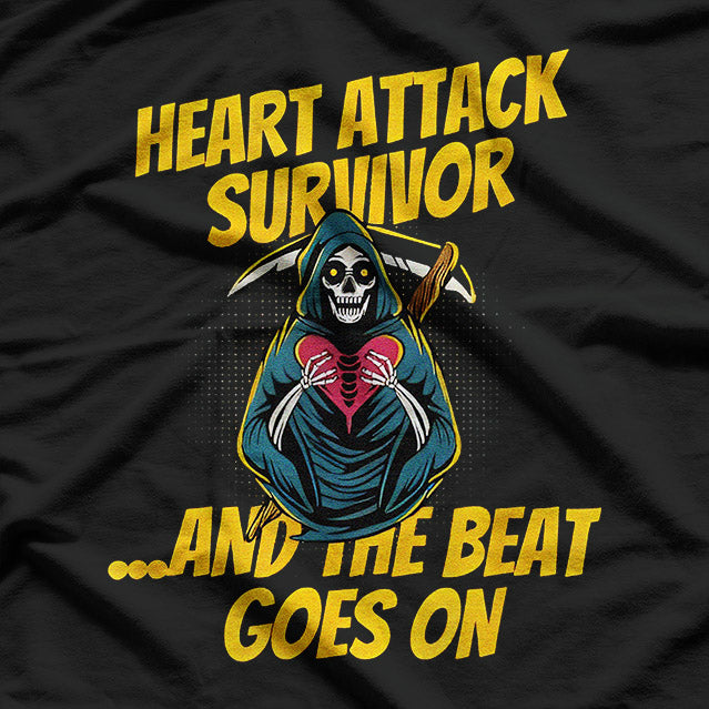 Grim Reaper: Heart Attack Survivor T-Shirt