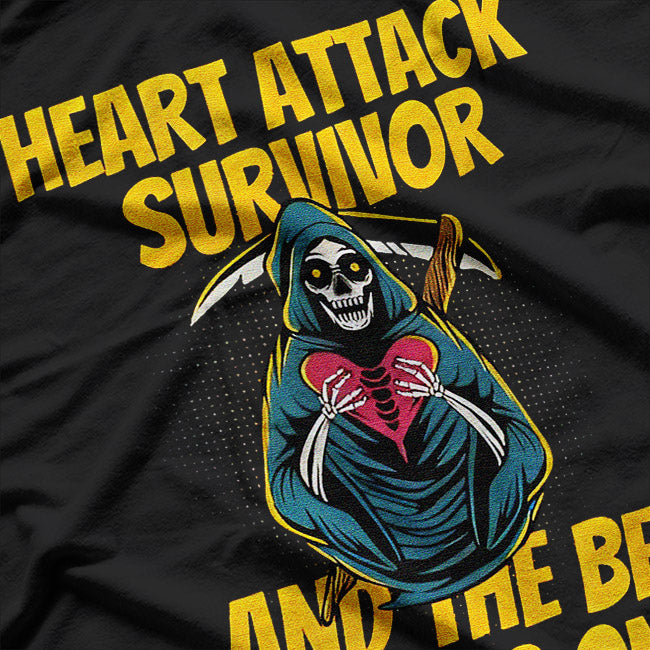 Grim Reaper: Heart Attack Survivor T-Shirt