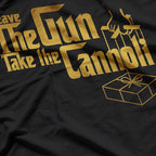 Leave The Gun, Take The Cannoli: Classic Movie Quote T-Shirt