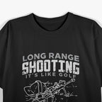 Long Range Shooting: Precision and Power T-Shirt