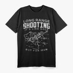 Long Range Shooting: Precision and Power T-Shirt