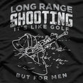Long Range Shooting: Precision and Power T-Shirt