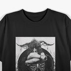 Occult Gothic Satanic Unholy Witchcraft Grunge Emo Aesthetic T-Shirt