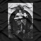 Occult Gothic Satanic Unholy Witchcraft Grunge Emo Aesthetic T-Shirt