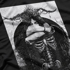 Occult Gothic Satanic Unholy Witchcraft Grunge Emo Aesthetic T-Shirt
