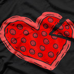 Pizza Heart Valentine's Day T-Shirt